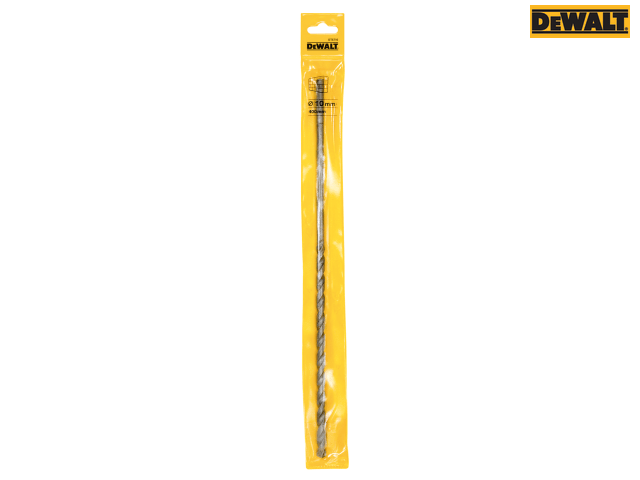 DEWALT Masonry Drill Bit 10.0mm OL:400mm WL:230mm