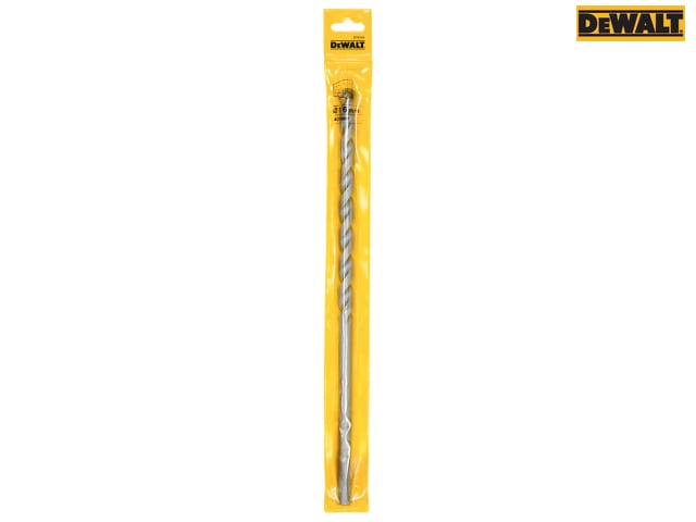 DEWALT Masonry Drill Bit 16.0mm OL:400mm WL:230mm