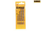 DEWALT Masonry Drill Set. 5 Piece