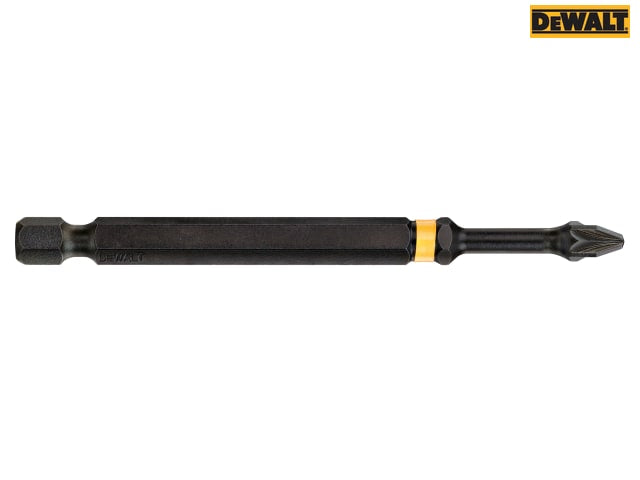 DEWALT Extreme Impact Torsion Bits PZ2 x 85mm (Pack 2)