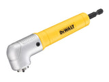 DEWALT DT70619T Impact Rated Right Angle Drill Attachment & 8 Bits