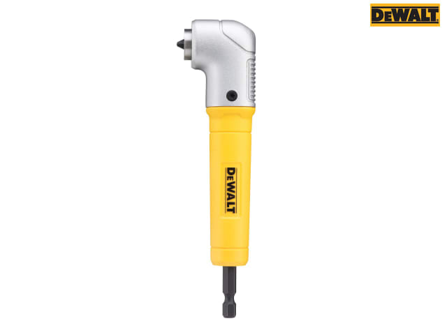 DEWALT DT70619T Impact Rated Right Angle Drill Attachment & 8 Bits