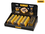 DEWALT Display of 21 Extreme PZ2 x 25mm Tic Tac Box with 21 Magnetic Holders