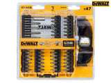 DEWALT DT70703 Screwdriving Set, 47 Piece + Safety Glasses