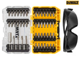 DEWALT DT70703 Screwdriving Set, 47 Piece + Safety Glasses