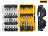 DEWALT DT70704 Screwdriving Set, 47 Piece + Safety Glasses