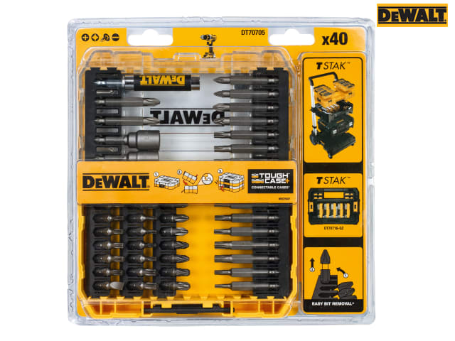 DEWALT DT70705 Screwdriving Set, 40 Piece