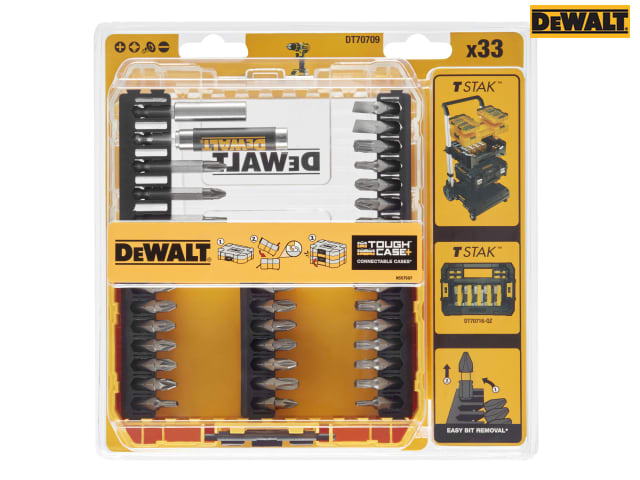 DEWALT DT70709 Screwdriving Set, 33 Piece