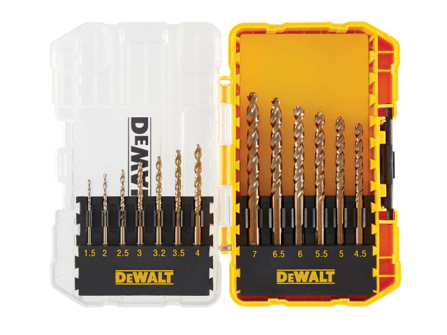 DEWALT DT70710 Extreme 2 Metal Drilling Set, 13 Piece