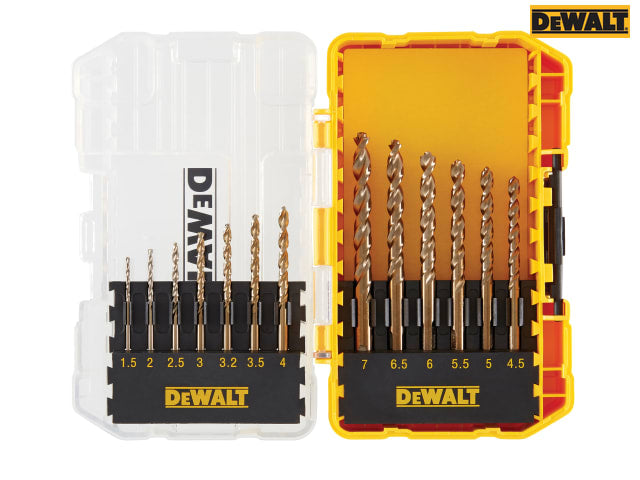 DEWALT DT70710 Extreme 2 Metal Drilling Set, 13 Piece