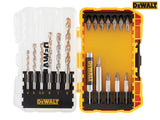 DEWALT DT70712 Extreme Masonry Drill Drive Set, 19 Piece