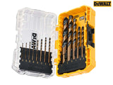 DEWALT DT70727 Black & Gold HSS Drill Set, 14 Piece