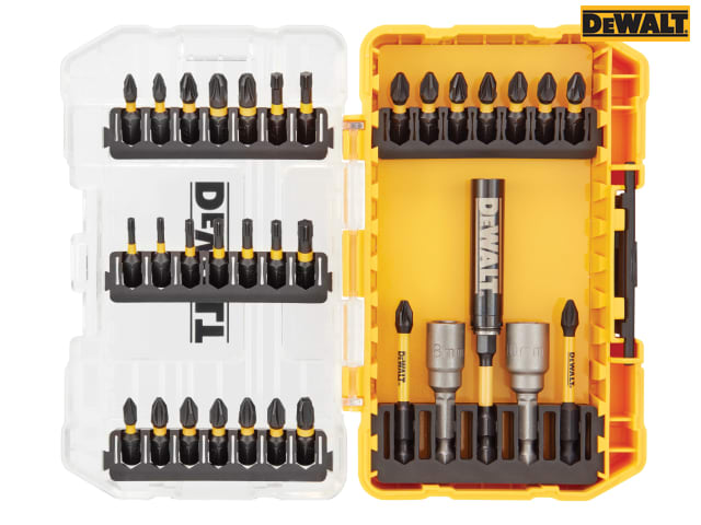 DEWALT DT70742T FLEXTORQ Screwdriving Set, 33 Piece