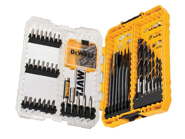 DEWALT DT70758 Mixed Drill & Bit Set, 57 Piece