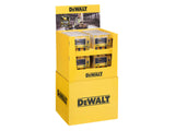 DEWALT FSDU Merch Tower with 40 x DT70709 Screwdriving Sets