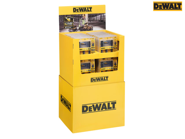 DEWALT FSDU Merch Tower with 40 x DT70709 Screwdriving Sets