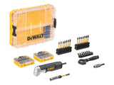 DEWALT DT70775 Mix Bit Set with Right-Angle Attachment, 80 Piece