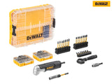 DEWALT DT70775 Mix Bit Set with Right-Angle Attachment, 80 Piece