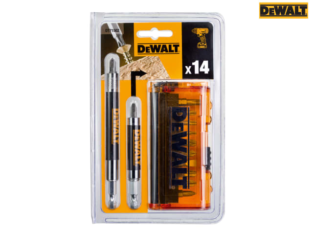 DEWALT DT71502-QZ Screwdriving Set, 14 Piece