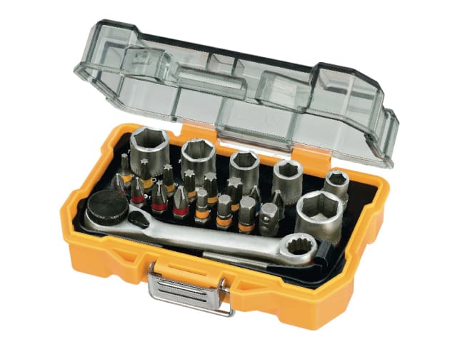 DEWALT DT71516 Socket & Screwdriving Set, 24 Piece