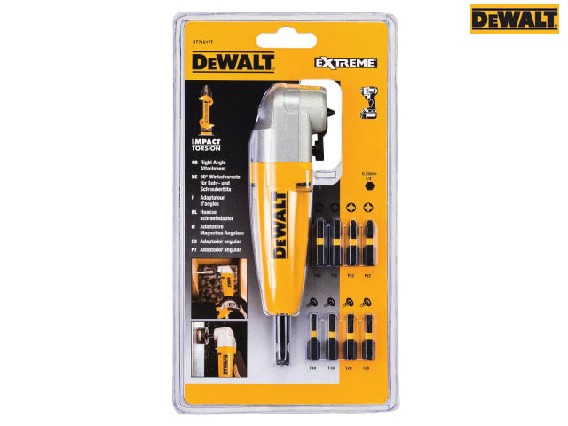 DEWALT DT71517T-QZ Right Angle Torsion Drill Attachment