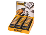 DEWALT PH2 25mm Standard Tic Tac Display 21 x Packs of 25