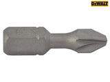 DEWALT DT7212 Torsion Bits PZ2 x 25mm (Pack 5)