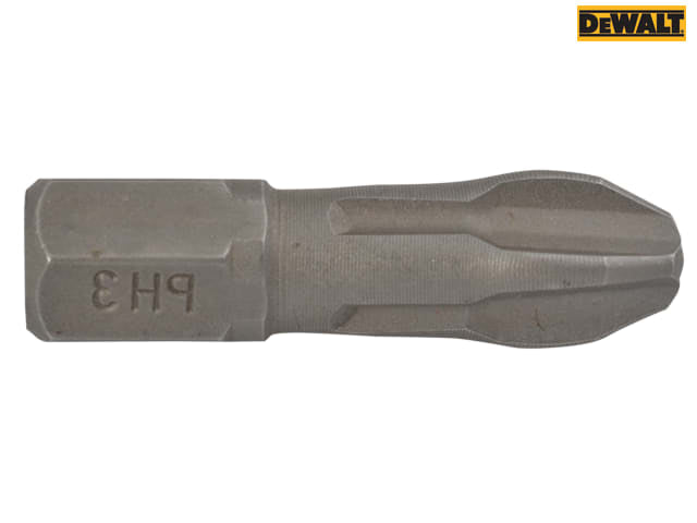 DEWALT DT7233 Torsion Bits PH3 x 25mm (Pack 5)