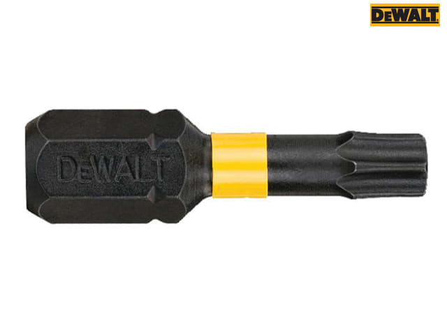 DEWALT Impact Torsion Bits TX25 x 25mm (Pack 5)