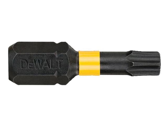 DEWALT Impact Torsion Bits TX30 x 25mm (Pack 5)