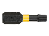 DEWALT Impact Torsion Bits TX30 x 25mm (Pack 5)