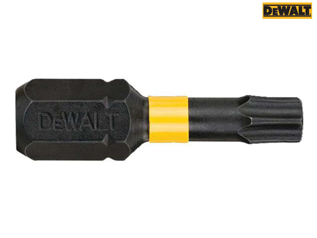 DEWALT Impact Torsion Bits TX30 x 25mm (Pack 5)