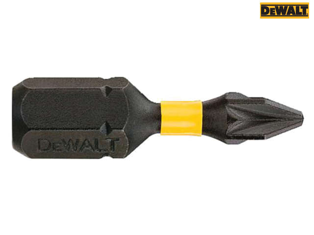 DEWALT Extreme Impact Torsion Bits PZ1 x 25mm (Pack 5)