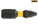 DEWALT Extreme Impact Torsion Bits PZ3 x 25mm (Pack 5)