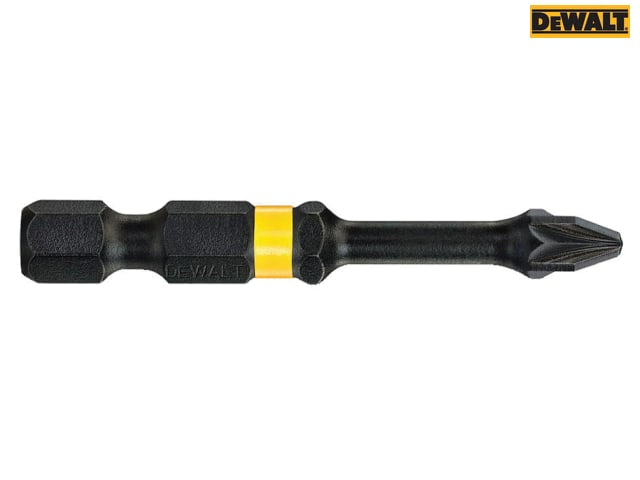 DEWALT Extreme Impact Torsion Bits PZ2 x 50mm (Pack 5)