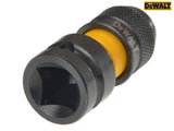 DEWALT DT7508 1/2in Drive to 1/4in Hex Impact Adaptor