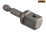 DEWALT DT7512 1/4in Hex to 1/2in Drive Impact Adaptor