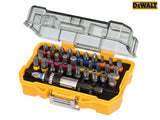 DEWALT Screwdriver Bit Set 32 Piece Merchandiser of 12