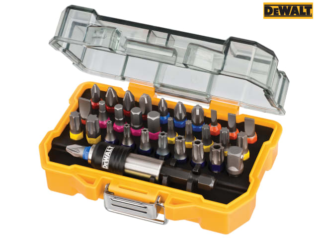 DEWALT DT7969QZ Screwdriver Bit Set, 32 Piece