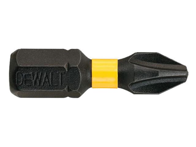 DEWALT Impact Torsion Bits PH2 x 25mm (Pack 5)