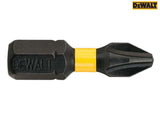 DEWALT Impact Torsion Bits PH2 x 25mm (Pack 5)