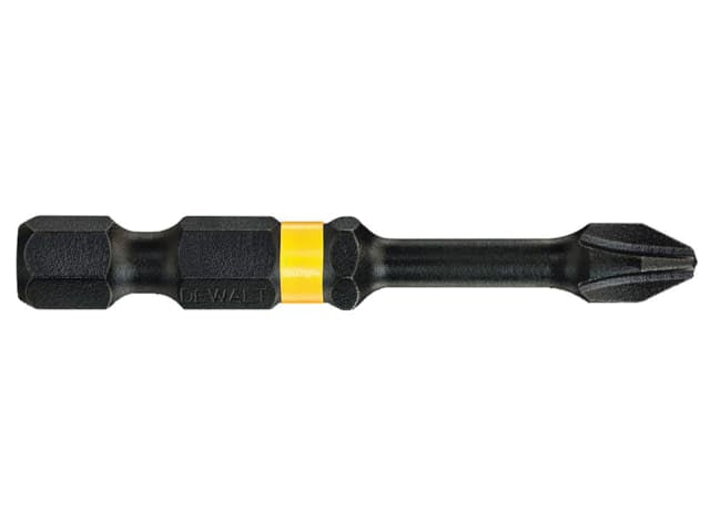 DEWALT Impact Torsion Bits PH2 x 57mm (Pack 5)