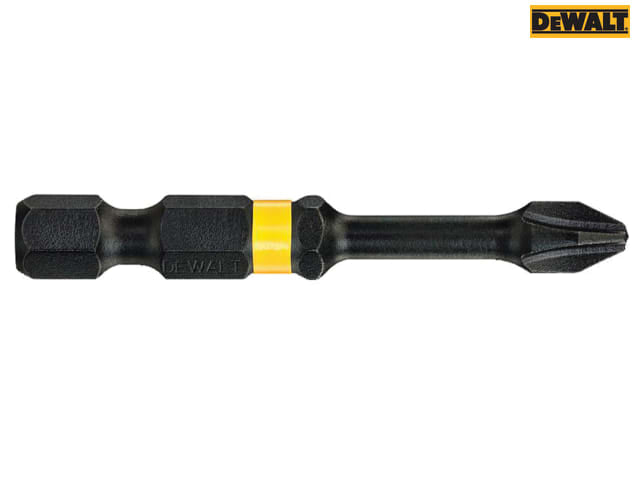 DEWALT Impact Torsion Bits PH2 x 57mm (Pack 5)