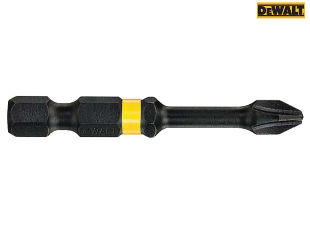 DEWALT Impact Torsion Bits PH3 50mm (Pack 5)