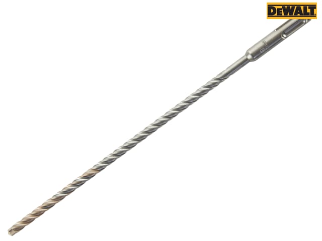 DEWALT SDS Plus XLR Full Head Carbide Drill Bit 6.5mm OL:260mm WL:200mm