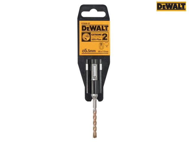 DEWALT SDS Plus EXTREME 2® Drill Bit 5.5 x 110mm