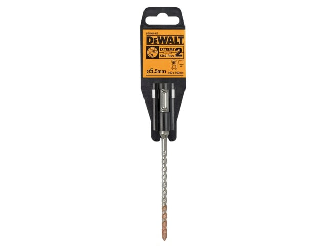 DEWALT SDS Plus EXTREME 2® Drill Bit 5.5 x 160mm