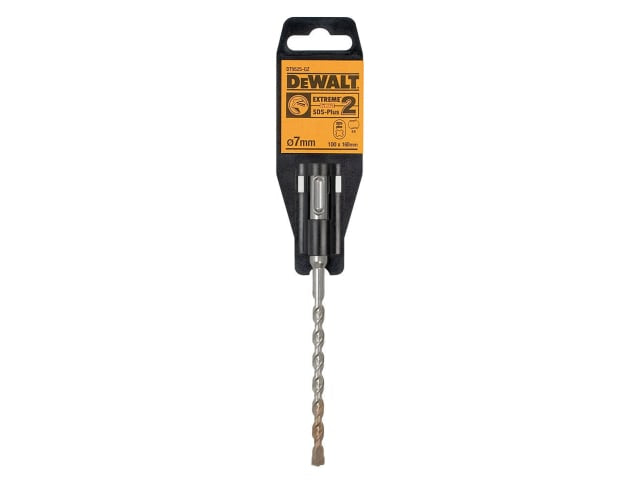 DEWALT SDS Plus EXTREME 2® Drill Bit 7 x 160mm