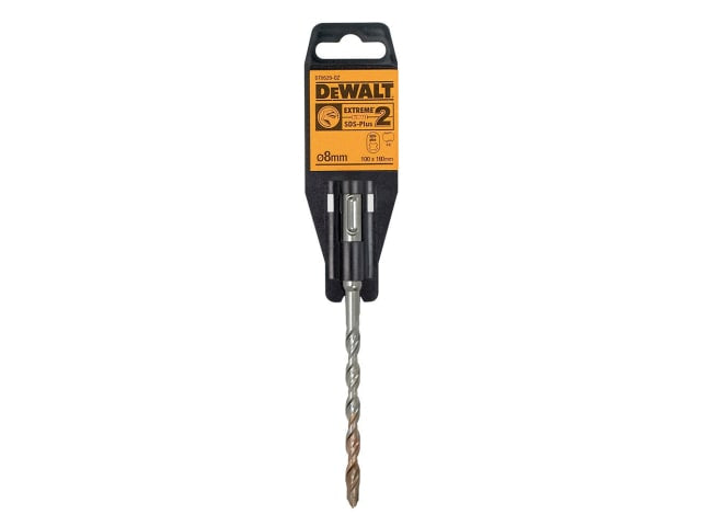 DEWALT SDS Plus EXTREME 2® Drill Bit 8 x 160mm