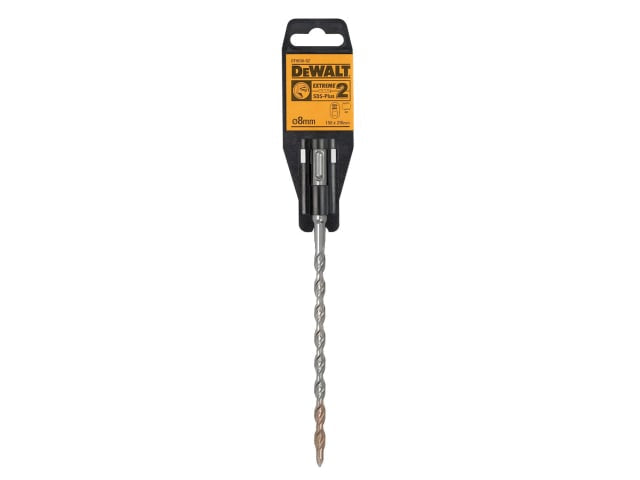 DEWALT SDS Plus EXTREME 2® Drill Bit 8 x 210mm